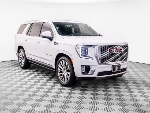 2024 GMC Yukon Denali 4WD – Premium Full-Size SUV