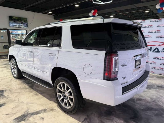 2019 GMC Yukon Denali 4WD – Powerful Luxury SUV