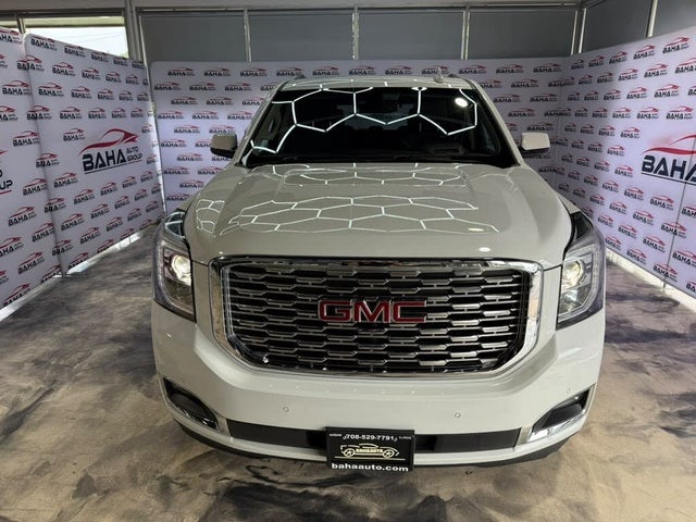 2019 GMC Yukon Denali 4WD – Powerful Luxury SUV