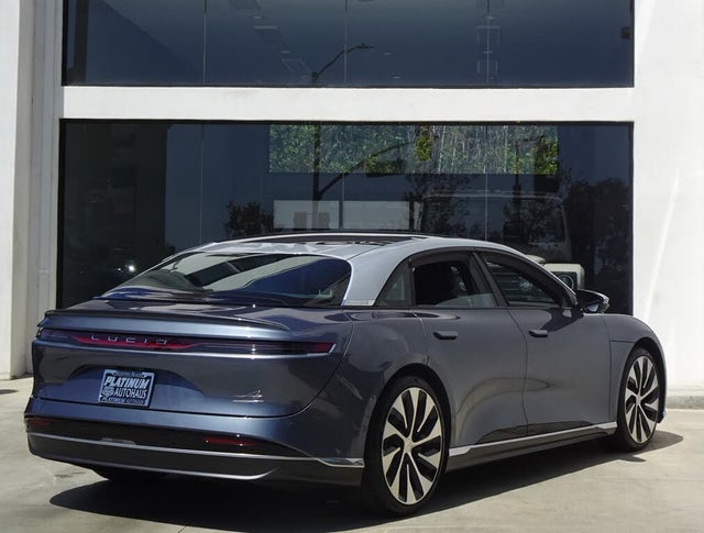 2024 Lucid Air Grand Touring AWD – Luxury Electric Vehicle