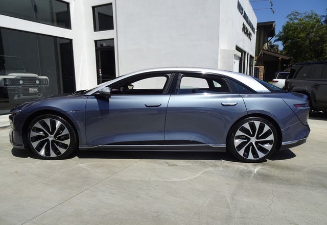 2024 Lucid Air Grand Touring AWD – Luxury Electric Vehicle