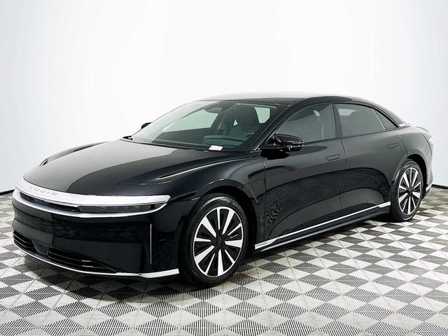 2025 Lucid Air Pure RWD – Low-Mileage Luxury EV