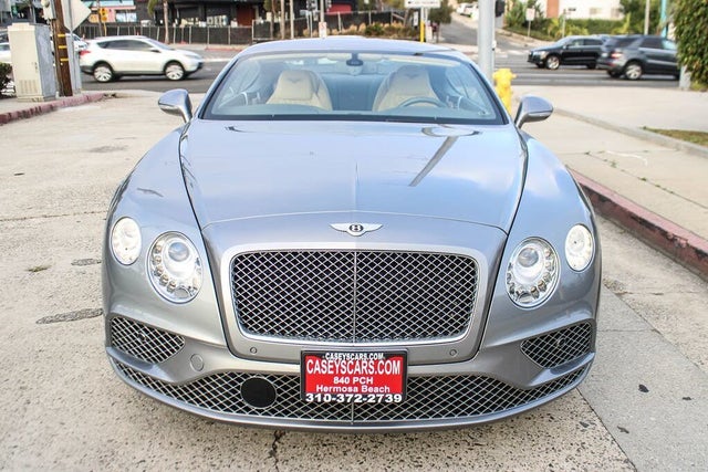 2016 Bentley Continental GT W12 – Premium AWD Coupe