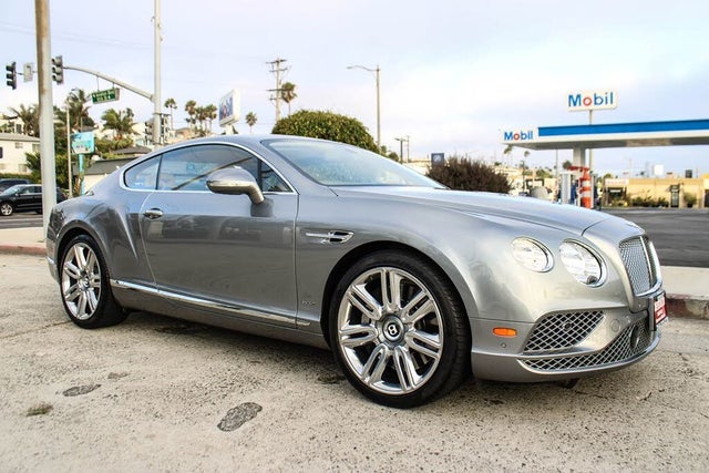 2016 Bentley Continental GT W12 – Premium AWD Coupe