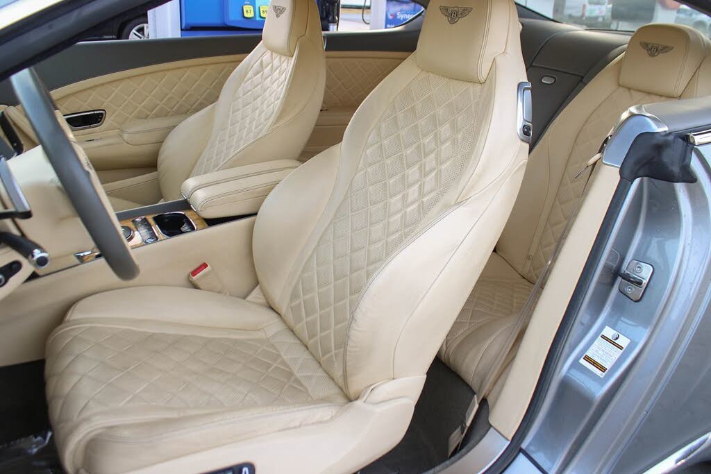2016 Bentley Continental GT W12 – Premium AWD Coupe