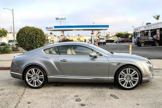 2016 Bentley Continental GT W12 – Premium AWD Coupe
