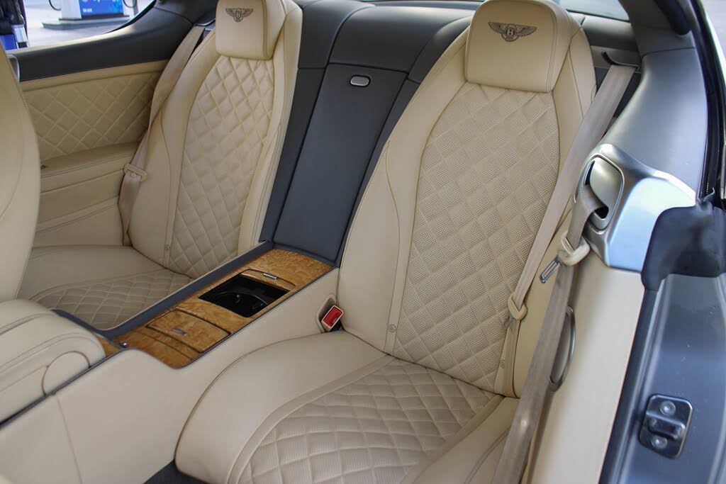 2016 Bentley Continental GT W12 – Premium AWD Coupe