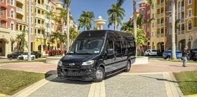 Premium 8-Passenger 2022 Mercedes-Benz Sprinter