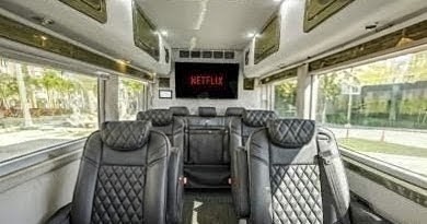 Premium 8-Passenger 2022 Mercedes-Benz Sprinter