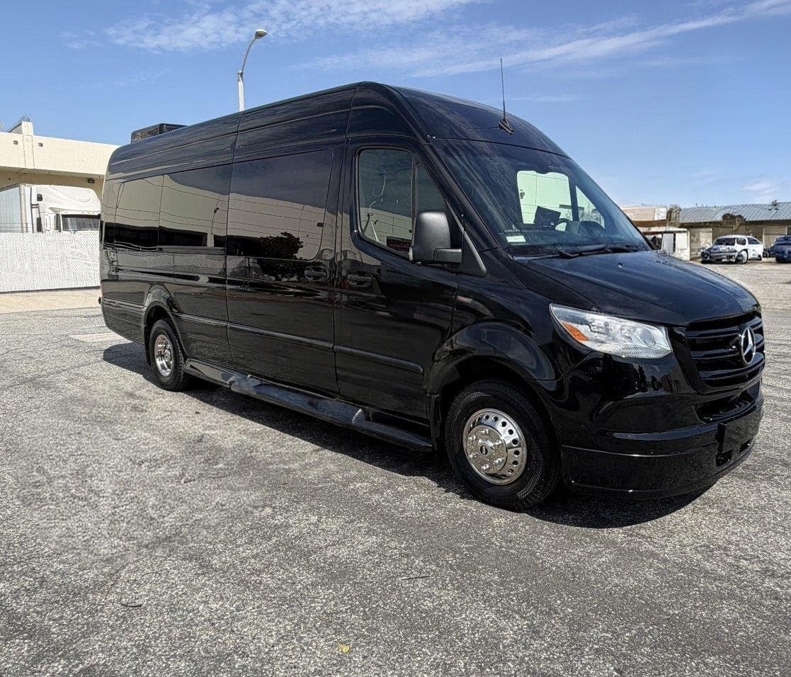 2026 Mercedes-Benz Sprinter 3500 – 170 Extended Wheelbase