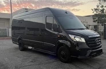 2024 Mercedes-Benz MBZ 3500 170 Extended Wheelbase Limo