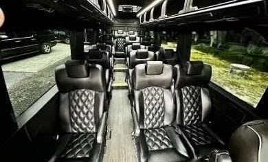 Luxury 16-Passenger 2016 Mercedes-Benz Sprinter 3500 – Low Mileage