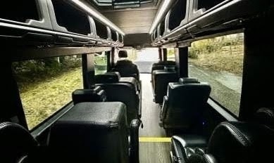 Luxury 16-Passenger 2016 Mercedes-Benz Sprinter 3500 – Low Mileage