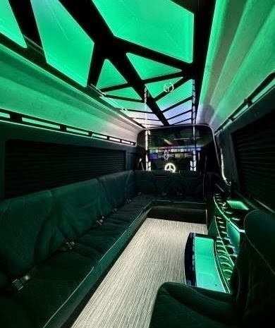 2026 Mercedes-Benz Sprinter – Premium 12-Passenger Van