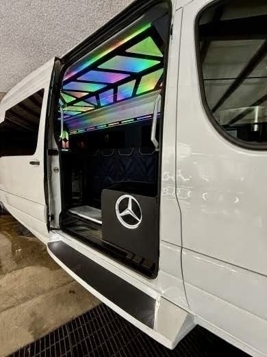 2026 Mercedes-Benz Sprinter – Premium 12-Passenger Van