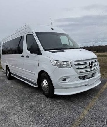 2026 Mercedes-Benz Sprinter – Premium 12-Passenger Van