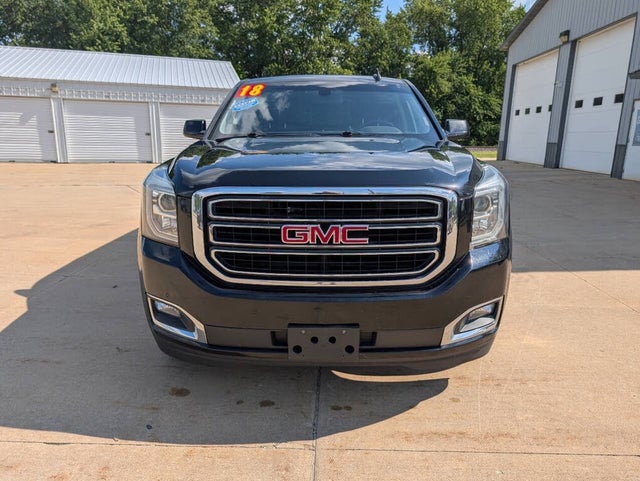 2018 GMC Yukon XL SLE 4WD – Powerful V8 Full-Size SUV