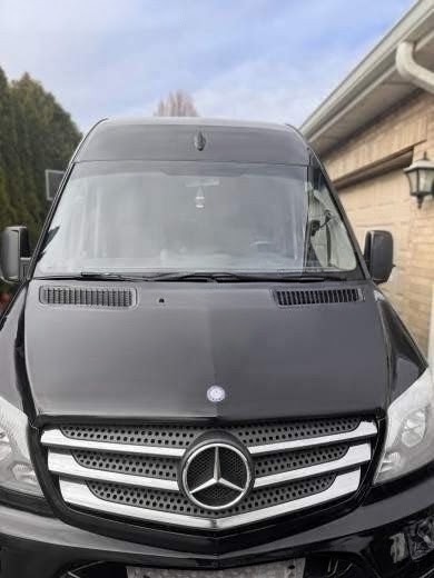 Well-Maintained 2014 Mercedes-Benz Sprinter 3500 Diesel Limo Van
