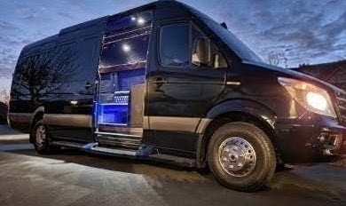 Well-Maintained 2014 Mercedes-Benz Sprinter 3500 Diesel Limo Van