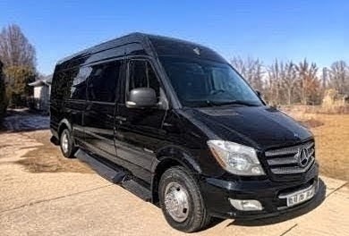 Well-Maintained 2014 Mercedes-Benz Sprinter 3500 Diesel Limo Van