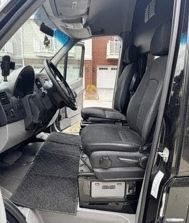 Well-Maintained 2014 Mercedes-Benz Sprinter 3500 Diesel Limo Van