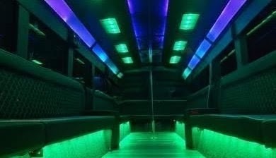 Luxury 2013 Ford F650 SuperDuty 30-Passenger Limo Bus
