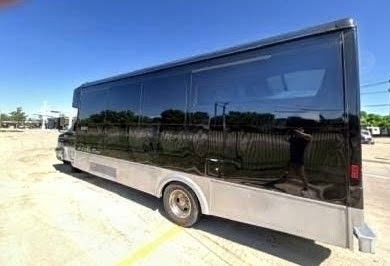 Well - maintained 2016 Ford E450 14-Passenger Limo Bus