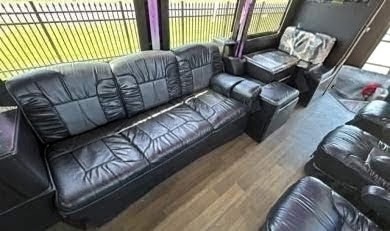 Well - maintained 2016 Ford E450 14-Passenger Limo Bus