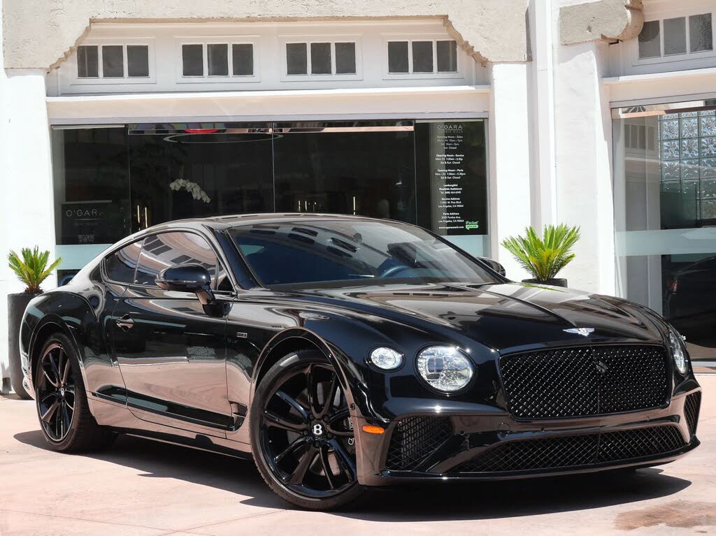 2024 Bentley Continental GT V8 AWD – Luxury Performance Coupe