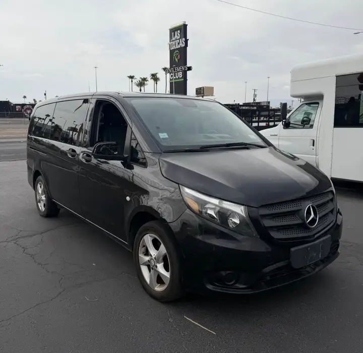 2017 Mercedes Benz Metris