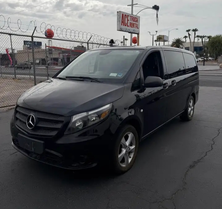 2017 Mercedes Benz Metris