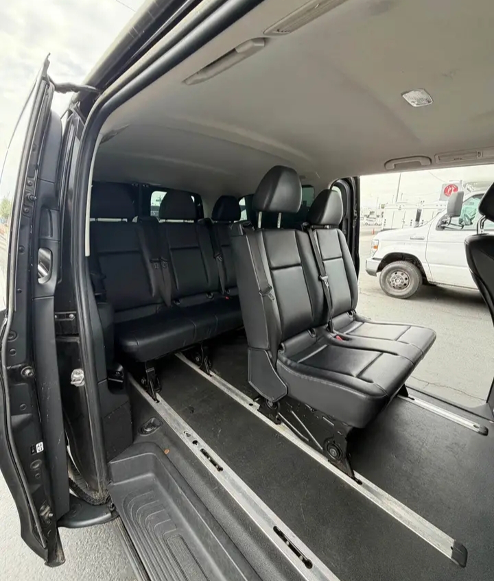 2017 Mercedes Benz Metris