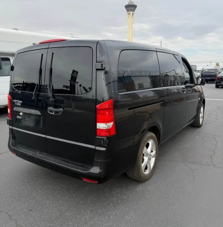 2017 Mercedes Benz Metris