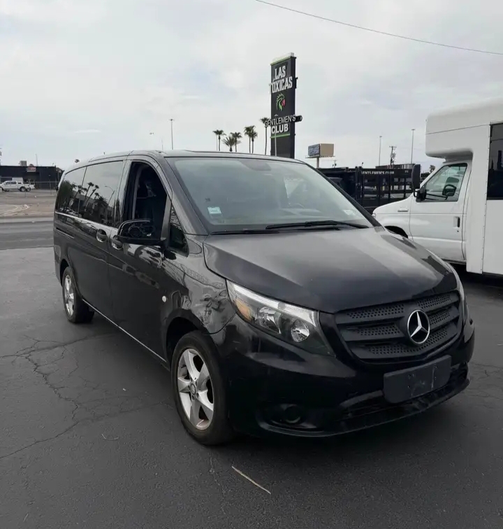2017 Mercedes Benz Metris