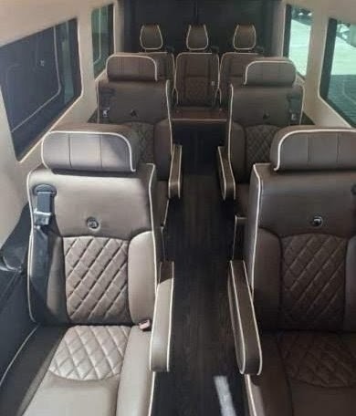2019 Mercedes-Benz Sprinter 3500 – Exclusive 9-Passenger VIP Interior
