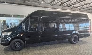 2019 Mercedes-Benz Sprinter 3500 – Exclusive 9-Passenger VIP Interior