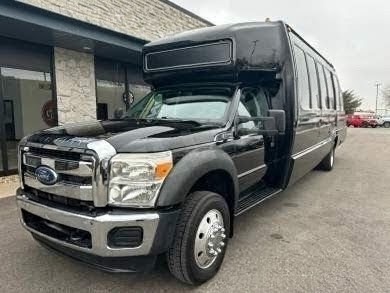 2011 Ford F-550 Executive Limo Bus – Powerful Diesel Performance
