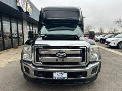 2011 Ford F-550 Executive Limo Bus – Powerful Diesel Performance