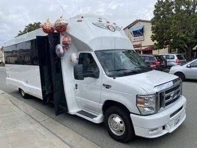 2012 Ford E450 Luxury Limo Bus – 24-Passenger Capacity