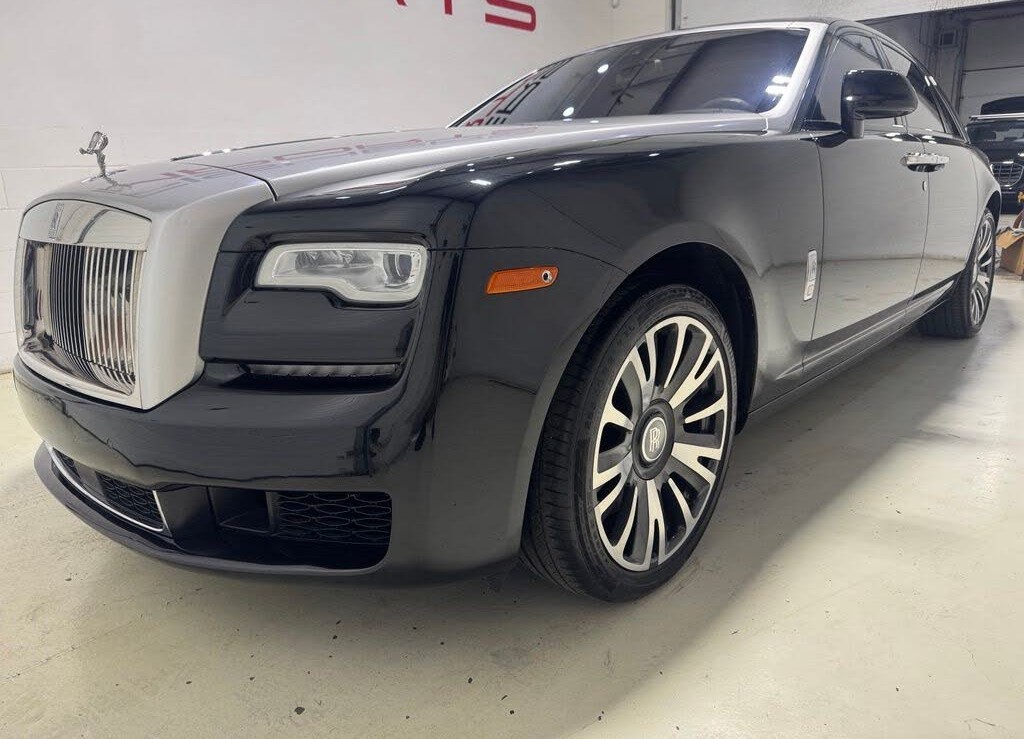 Used 2018 Rolls-Royce Ghost RWD
