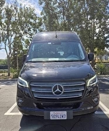 2023 Mercedes-Benz 15-Passenger Sprinter – Low Mileage & Well Maintained