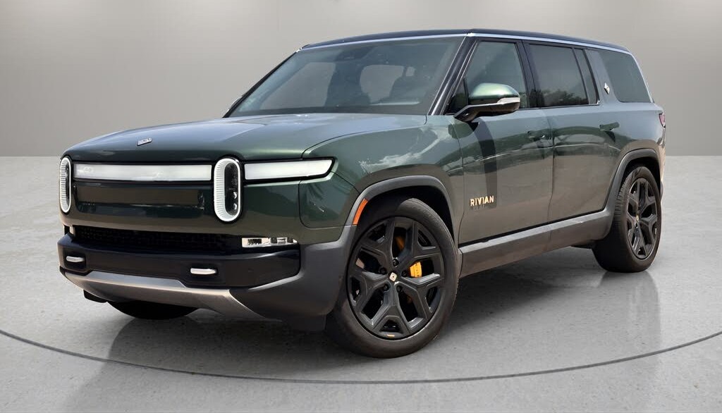 Used 2024 Rivian R1S Adventure Quad Motor AWD