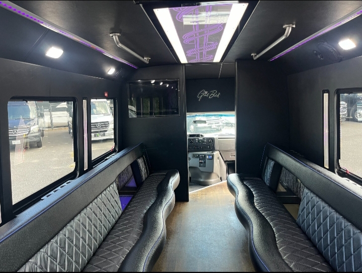 2017 Ford E-450 Limo Bus