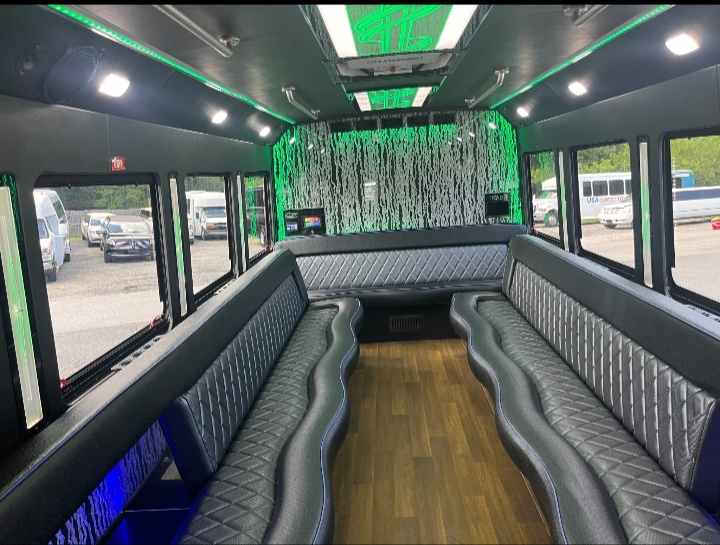 2017 Ford E-450 Limo Bus