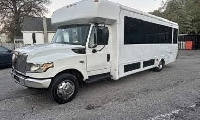 Well-Equipped 2013 International 32-Passenger Limo Bus