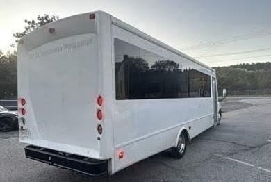 Well-Equipped 2013 International 32-Passenger Limo Bus