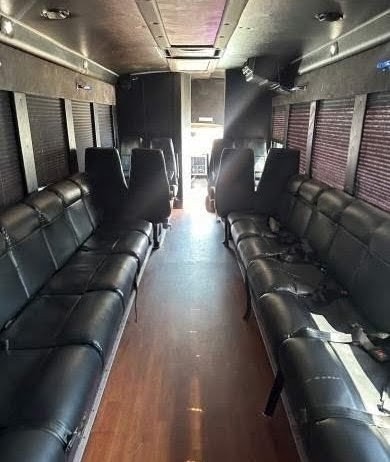 Well-Equipped 2013 International 32-Passenger Limo Bus