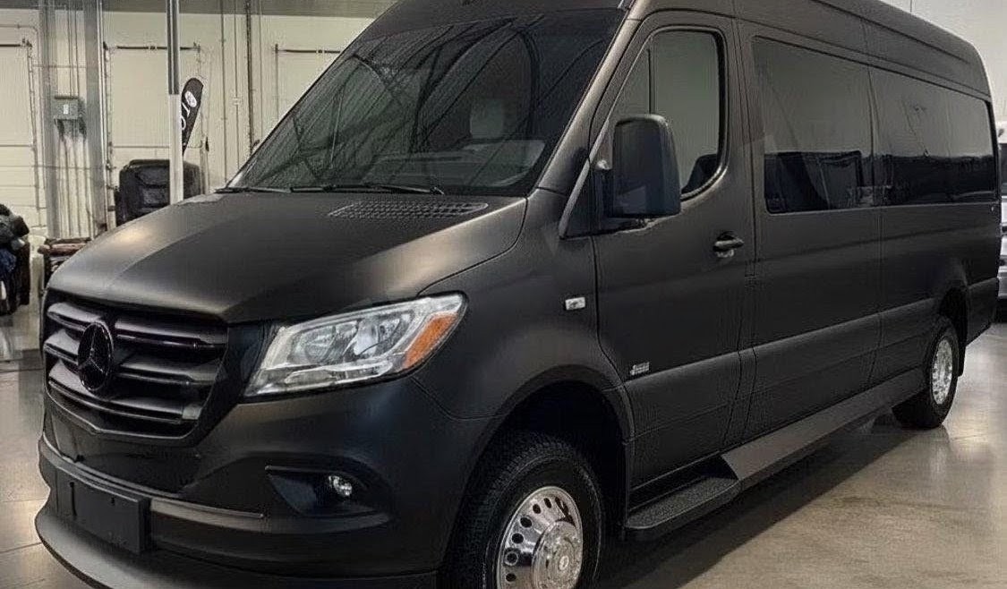 2022 Mercedes-Benz Sprinter 3500 AWD Business Class