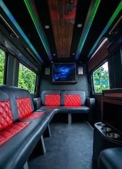13-Passenger 2015 Mercedes-Benz Sprinter 3500 – Diesel Luxury Van