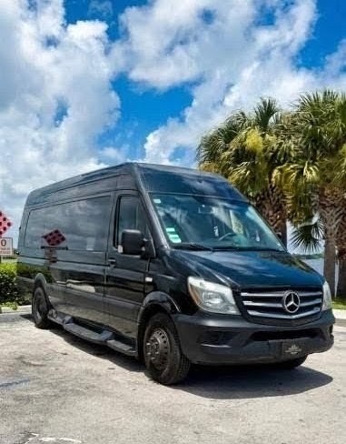 13-Passenger 2015 Mercedes-Benz Sprinter 3500 – Diesel Luxury Van